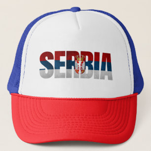Gorra De Camionero Serbia