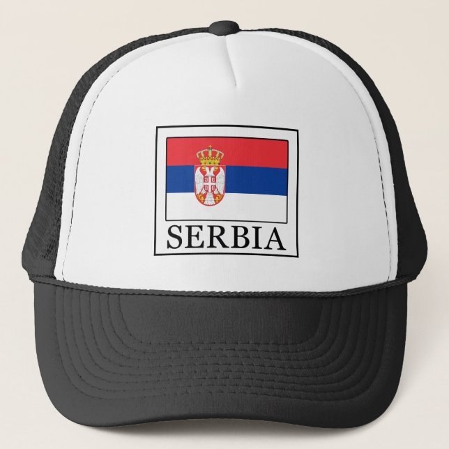 Gorra De Camionero Serbia (Anverso)