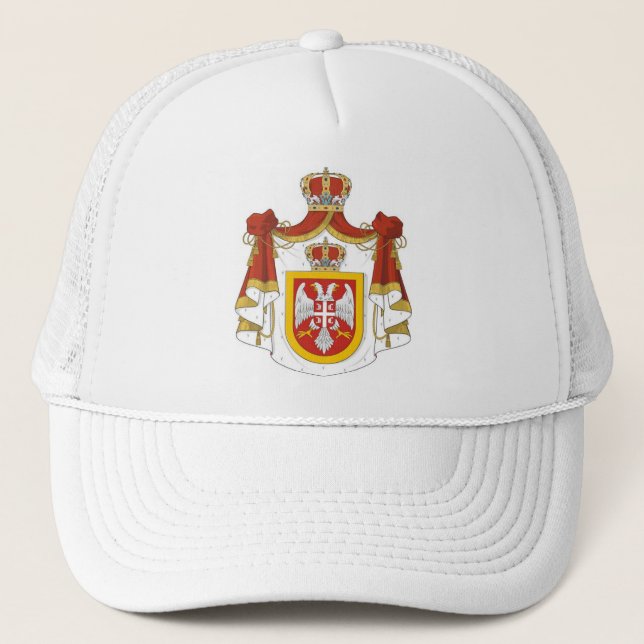 Gorra De Camionero Serbia (Anverso)