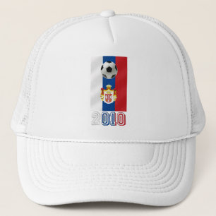 Gorra De Camionero Serbia Eagles blanco regalos de 2010 mundiales