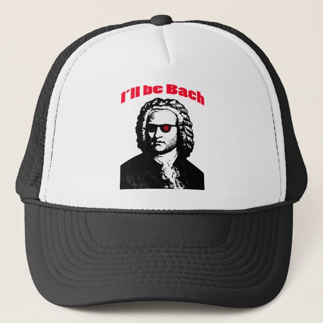 Gorra De Camionero Seré Bach (Anverso)