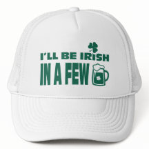 Seré irlandés con unas cervezas. Día de San Patric