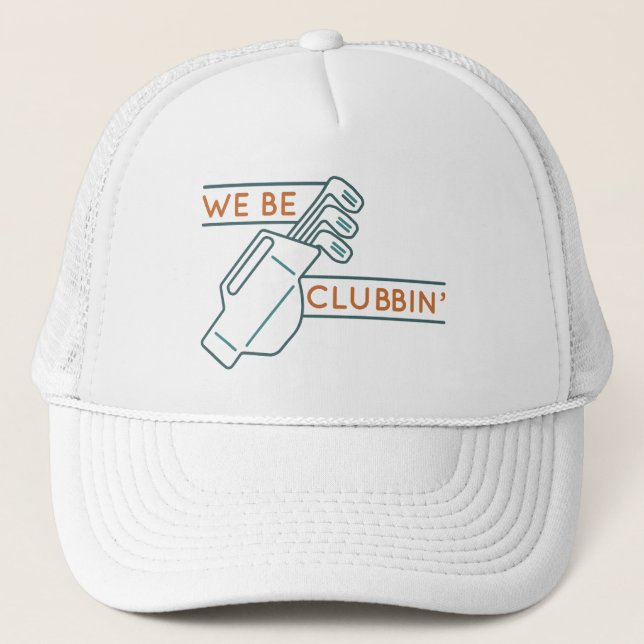 Gorra De Camionero Seremos Clubbin" (Anverso)