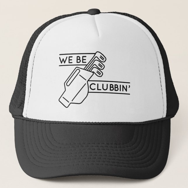 Gorra De Camionero Seremos Clubbin" (Anverso)