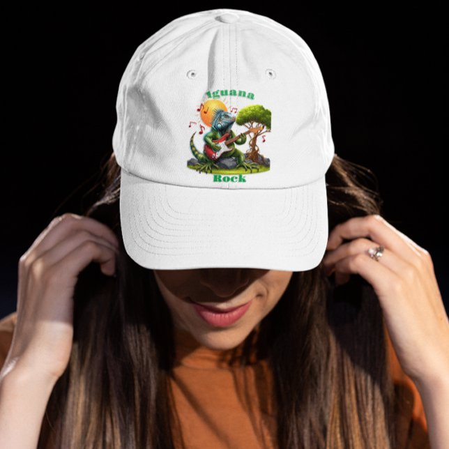 Gorra De Camionero Serenade de la puesta de sol de los reptil rocosos (Subido por el creador)