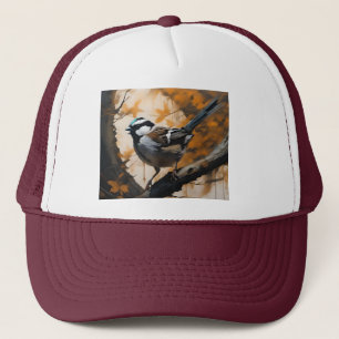 Gorra De Camionero Serenade de un Robin en el Cañón,
