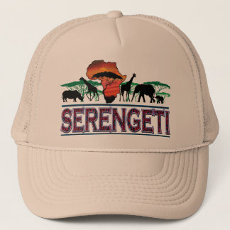 Gorra De Camionero Serengeti