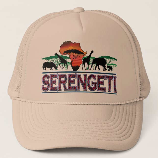 Gorra De Camionero Serengeti (Anverso)