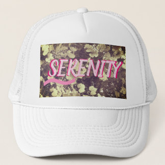 Gorra De Camionero Serenidad