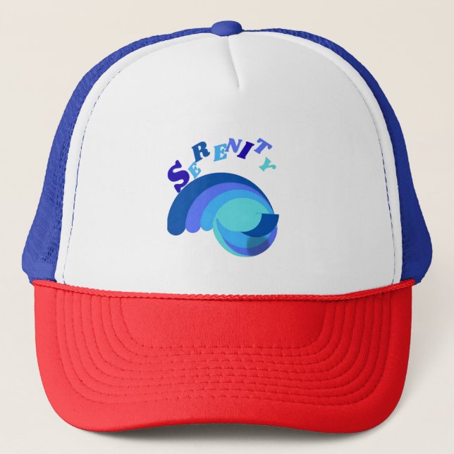 GORRA DE CAMIONERO SERENITY (Anverso)