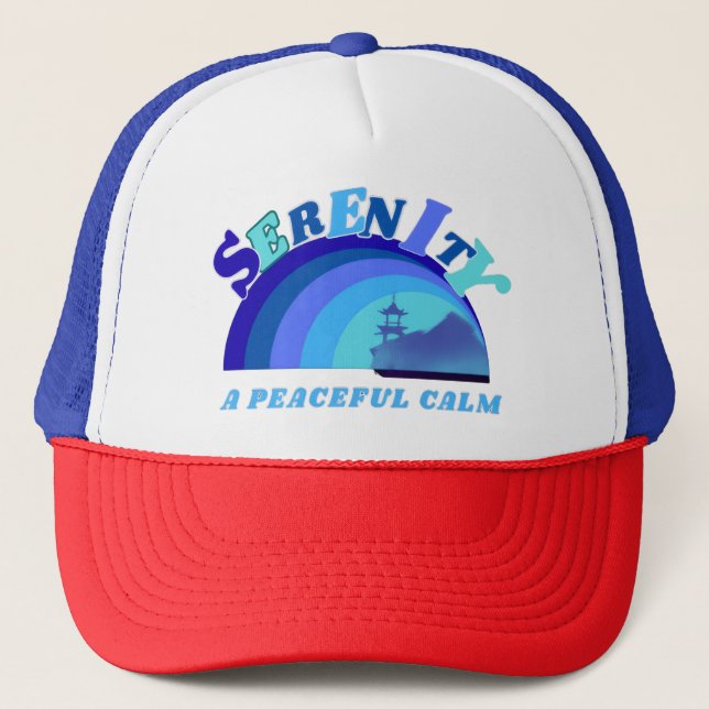 Gorra De Camionero Serenity: an inner peace (Anverso)