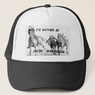 Gorra De Camionero Sería bastante buey que lucha