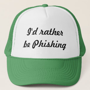 Gorra De Camionero Sería bastante Phishing