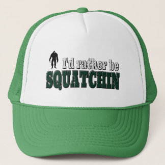 Gorra De Camionero Sería bastante SQUATCHIN
