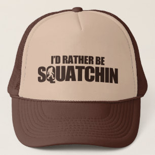 Gorra De Camionero Sería bastante squatchin