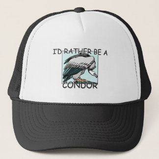 Gorra De Camionero Sería bastante un cóndor