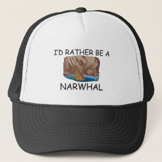 Gorra De Camionero Sería bastante un Narwhal