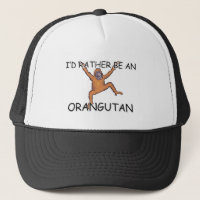 Sería bastante un orangután