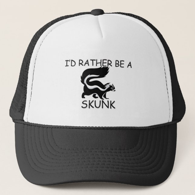 Gorra De Camionero Sería bastante una mofeta (Anverso)