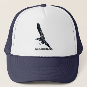 Gorra De Camionero Serie Black Raven