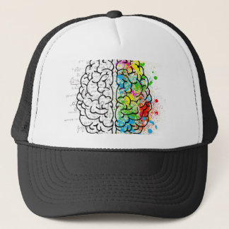 Gorra De Camionero serie del cerebro