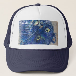 Gorra De Camionero Serie del gato del estallido - gorra del camionero