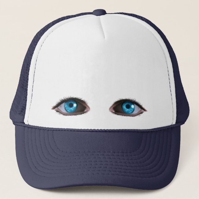 Gorra De Camionero Serie PROTECTIVE EYES (Anverso)