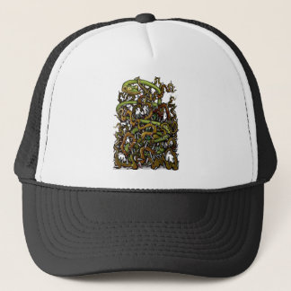 Gorra De Camionero Serpent Thorns