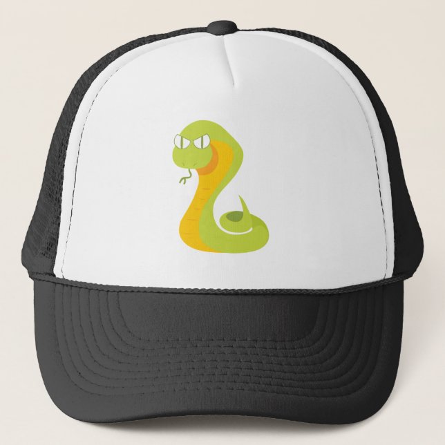 Gorra De Camionero Serpiente (Anverso)