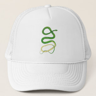 Gorra De Camionero Serpiente