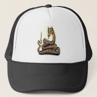 Gorra De Camionero Serpiente