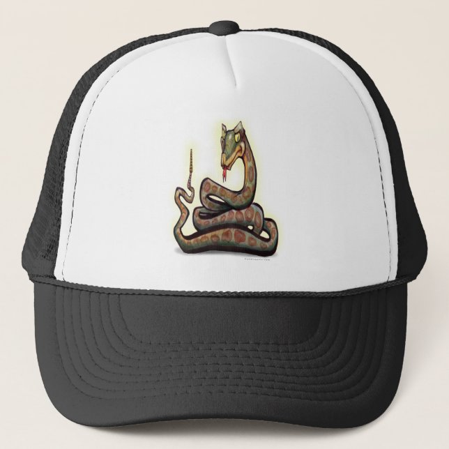 Gorra De Camionero Serpiente (Anverso)