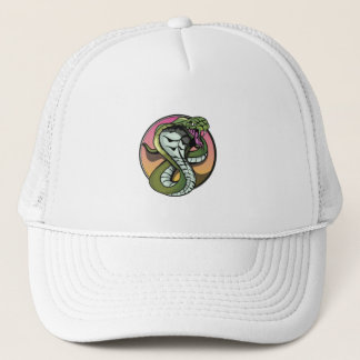 Gorra De Camionero Serpiente