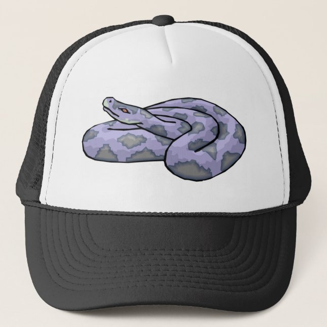 Gorra De Camionero serpiente (Anverso)