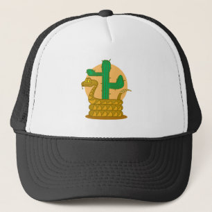 Gorra De Camionero serpiente