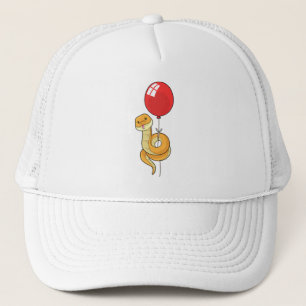 Gorra De Camionero Serpiente con globo