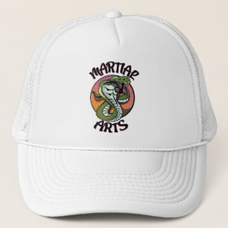 Gorra De Camionero Serpiente de artes marciales