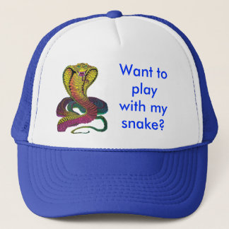 Gorra De Camionero Serpiente de la cobra