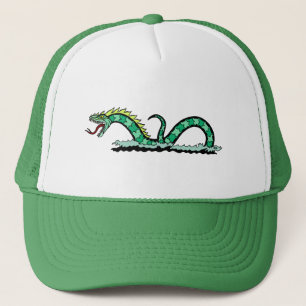 Gorra De Camionero Serpiente marino