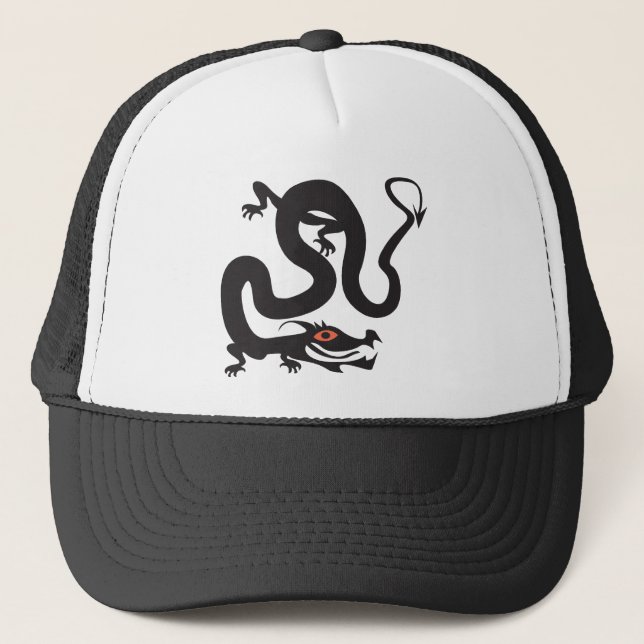 Gorra De Camionero Serpiente que camina japonesa (Anverso)