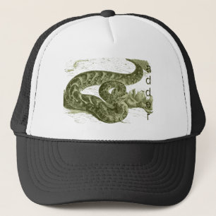 Gorra De Camionero Serpiente (serpiente)