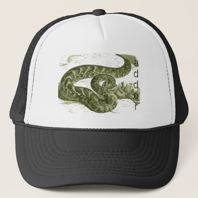 Gorra De Camionero Serpiente (serpiente) (Anverso)