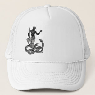 Gorra De Camionero serpiente tailandesa blanca negra, songkarn, año n