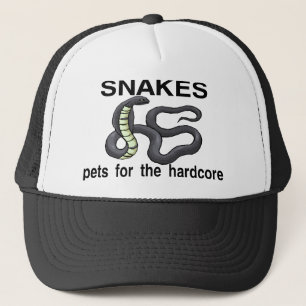Gorra De Camionero Serpientes incondicionales