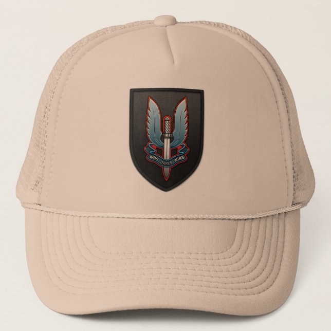Gorra De Camionero Servicio aéreo especial (SAS) (Anverso)