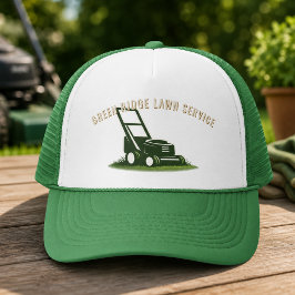 Gorra De Camionero Servicio de Cortacésped