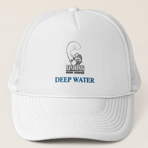 Gorra De Camionero Servicio de guía de pesca