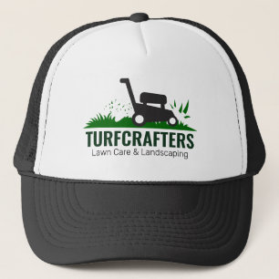 Gorra De Camionero Servicio de jardinería y paisajismo de césped mode
