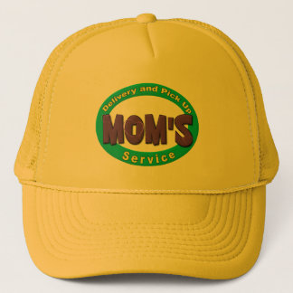 Gorra De Camionero Servicio de recogida y entrega de mamá