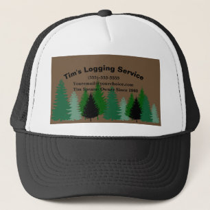 Gorra De Camionero Servicio de registro